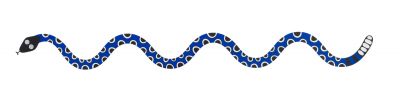 Metal Wall Relief Magic Snake Wandschmuck Vitra